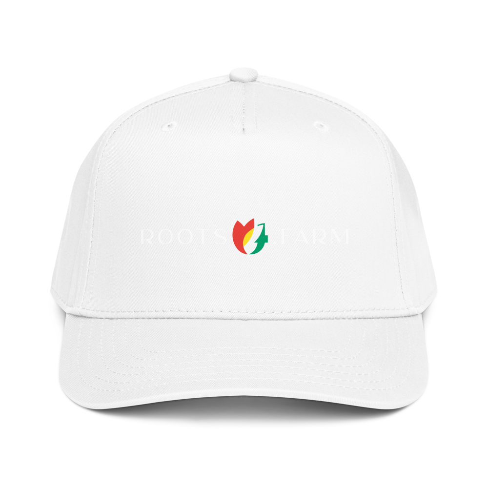 5 Panel Mid-Profile Baseball Cap