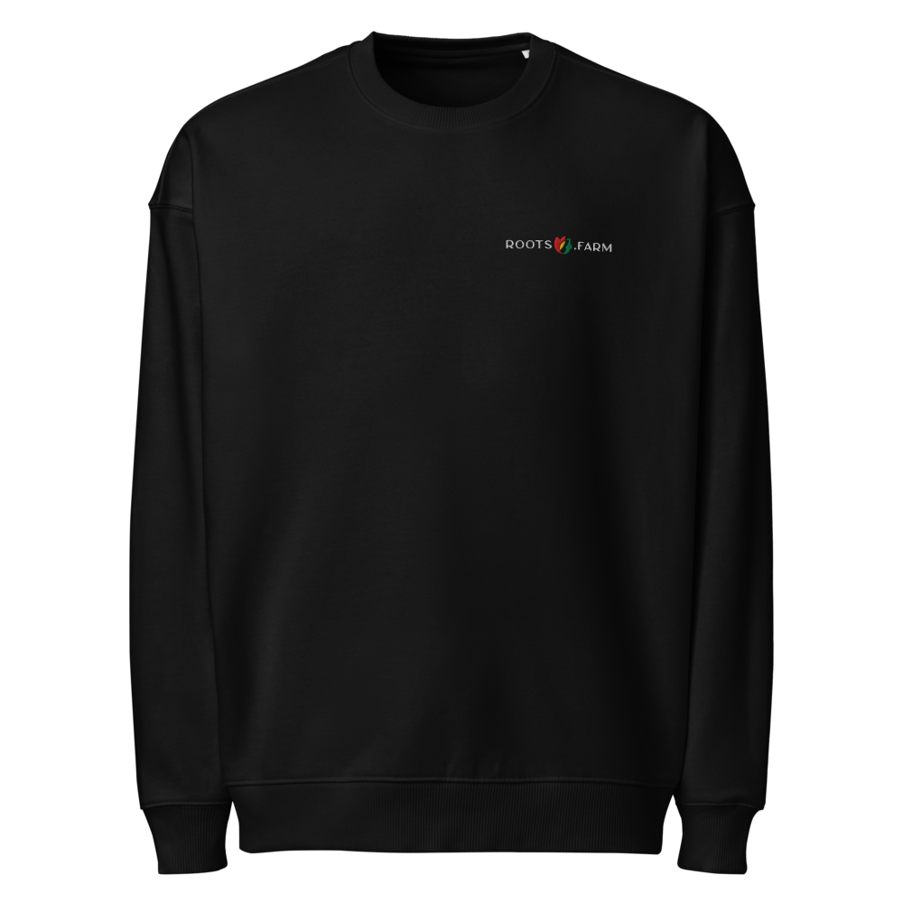Unisex Organic Oversized Raddler 2.0 Sweatshirt