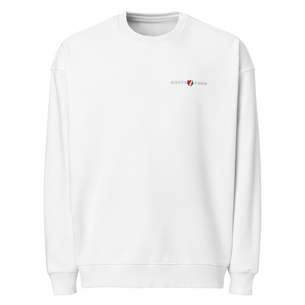 Unisex Organic Oversized Raddler 2.0 Sweatshirt
