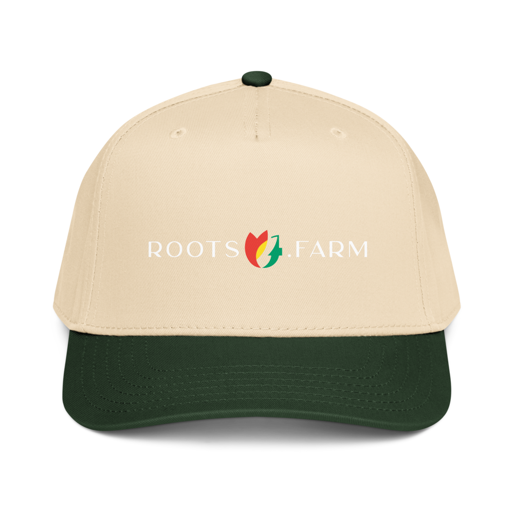 5 Panel Mid-Profile Baseball Cap