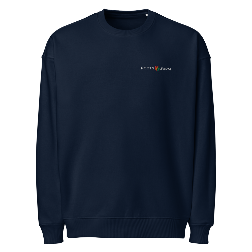 Unisex Organic Oversized Raddler 2.0 Sweatshirt