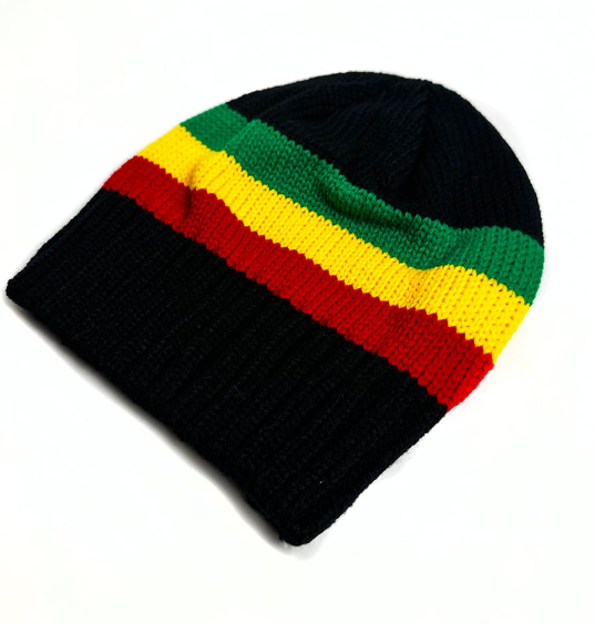 Knitted Reggae Winter Woolen Hat