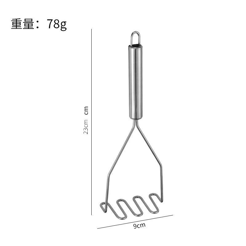Wholesale Stainless Steel Manual Potato Masher Tool