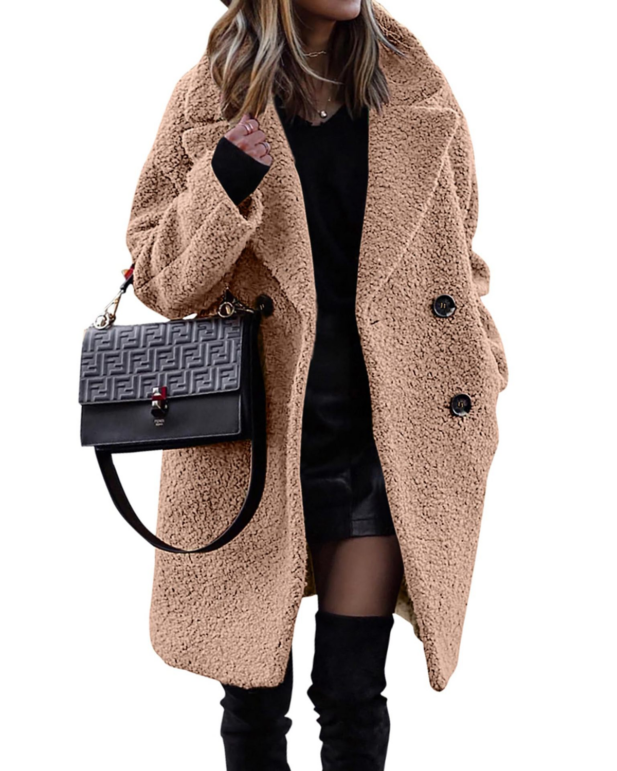 The Velvet Coat: Cozy Luxury for Every Winter Day