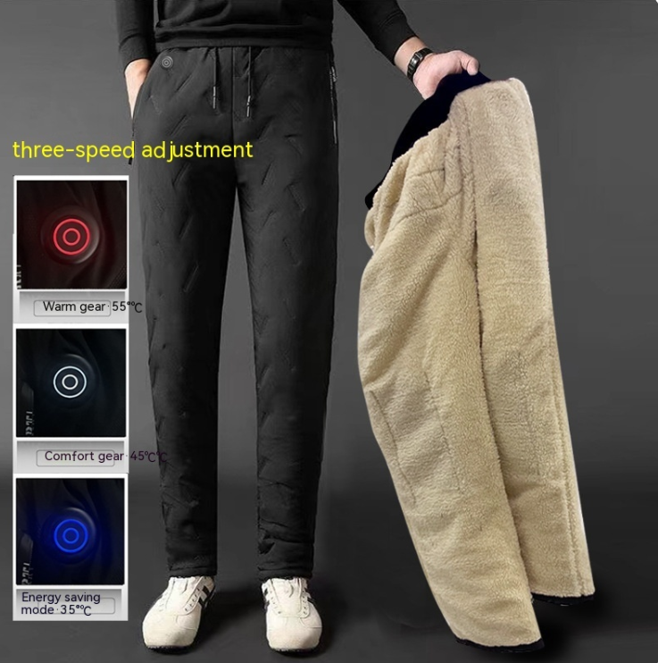 Rechargeable Heated Winter Pants – Adjustable Warmth