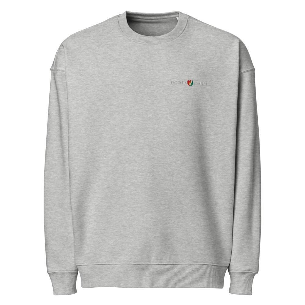 Unisex Organic Oversized Raddler 2.0 Sweatshirt