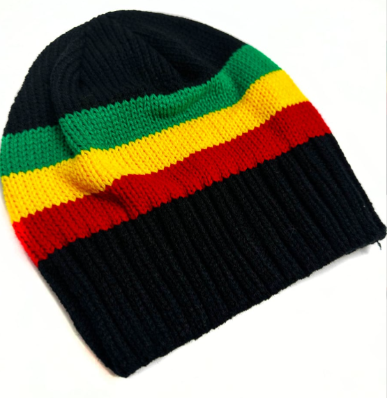 Knitted Reggae Winter Woolen Hat